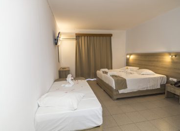 Deluxe triple room